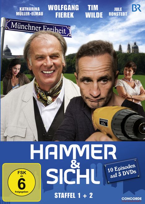 Hammer &amp; Sichl Staffel 1+2, 3 DVDs