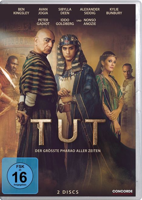TUT - Der größte Pharao aller Zeiten, 2 DVDs