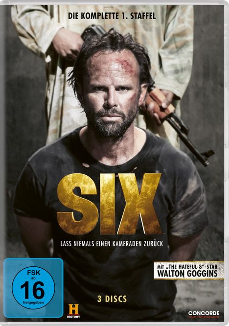 Six Staffel 1, 3 DVDs