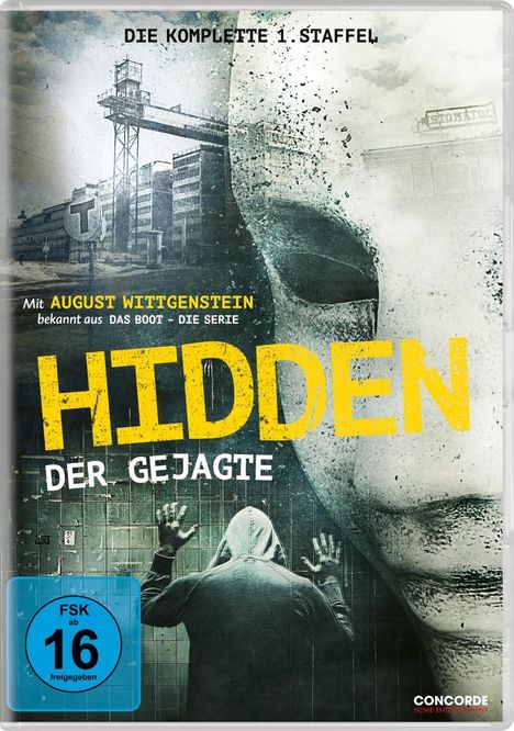 Hidden - Der Gejagte Staffel 1, 3 DVDs