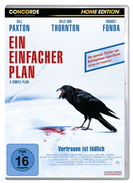 Ein einfacher Plan, DVD