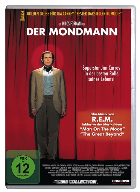 Der Mondmann, DVD