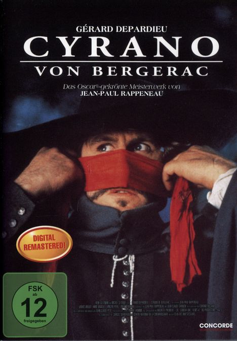 Cyrano von Bergerac (1990), DVD