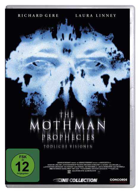 Die Mothman-Prophezeiungen, DVD