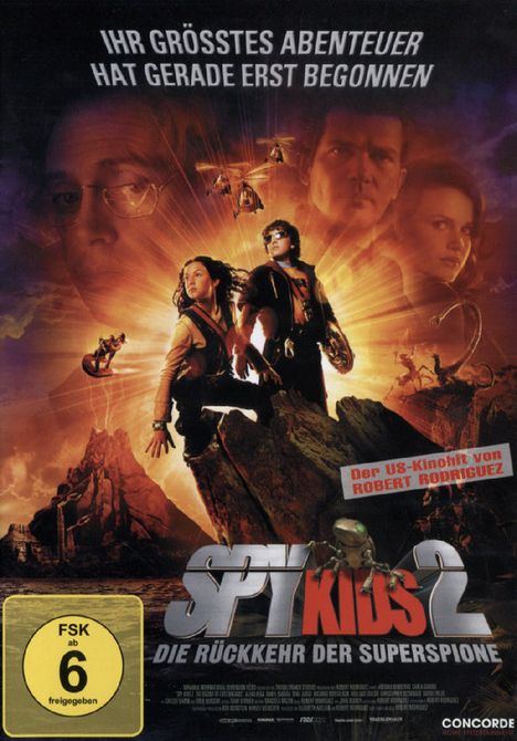 Spy Kids 2: Die Rückkehr der Superspione, DVD