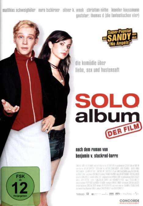 Soloalbum, DVD