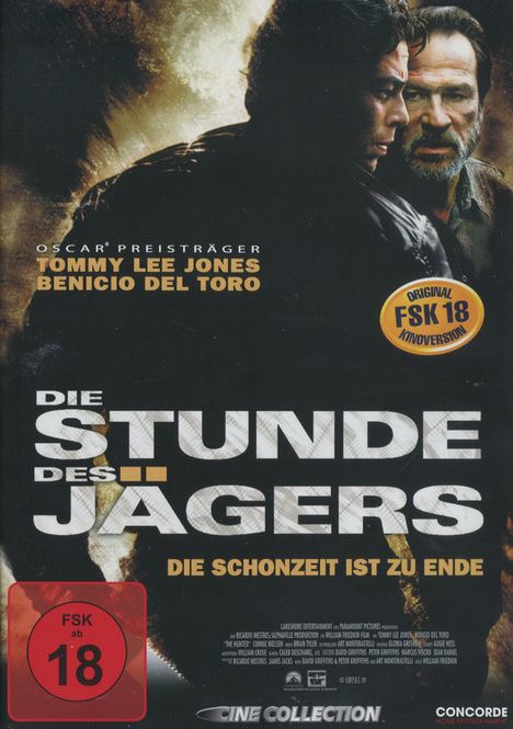 Die Stunde des Jägers, DVD