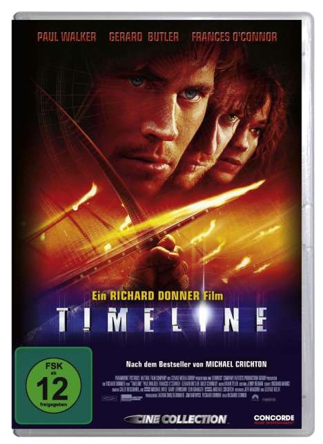 Timeline, DVD