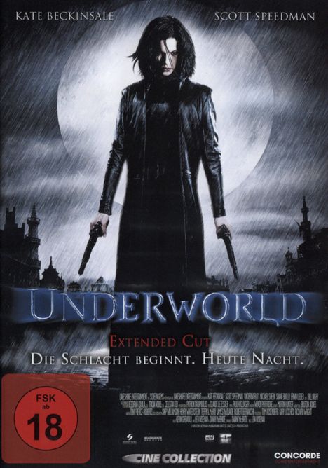 Underworld - Extended Cut, 2 DVDs