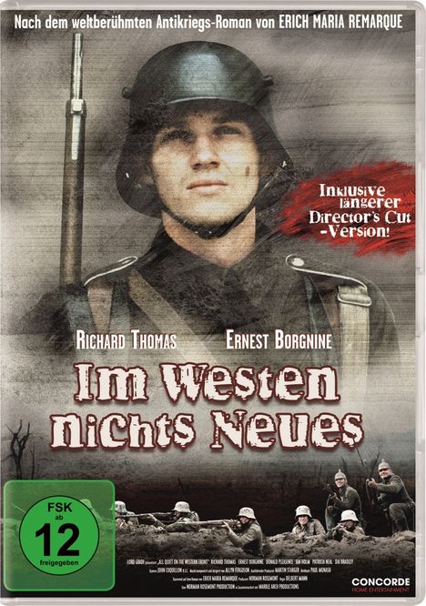 Im Westen nicht Neues (1980), DVD