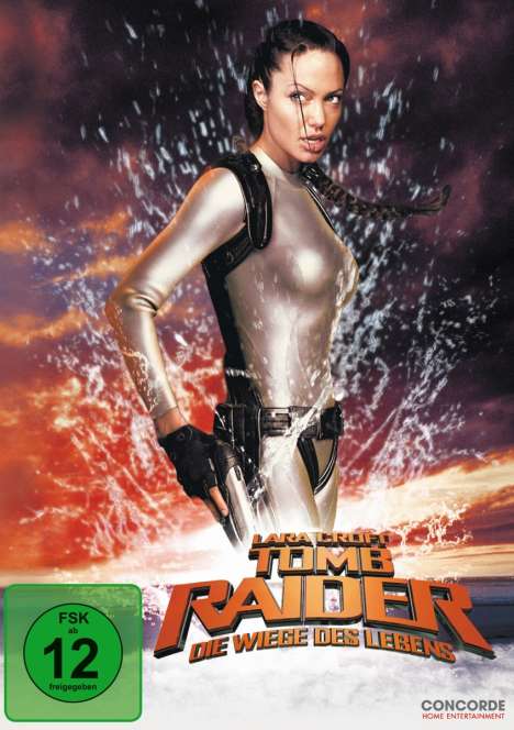 Tomb Raider 2: Die Wiege des Lebens, DVD