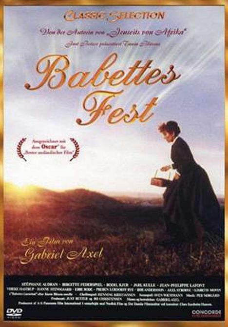 Babettes Fest, DVD