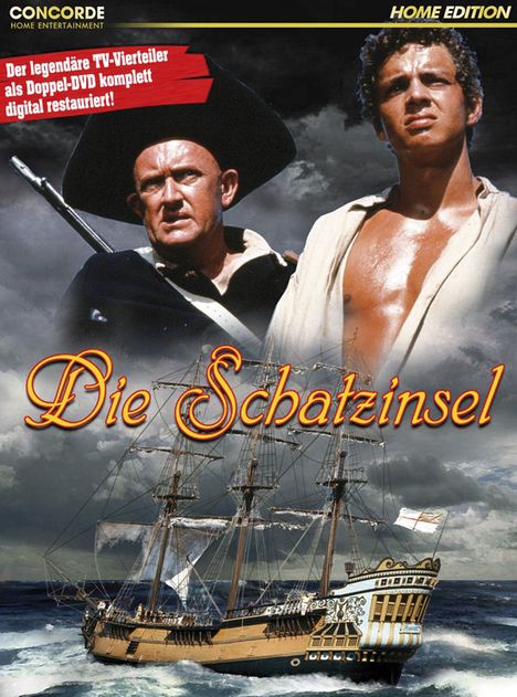 Die Schatzinsel (1966), 2 DVDs