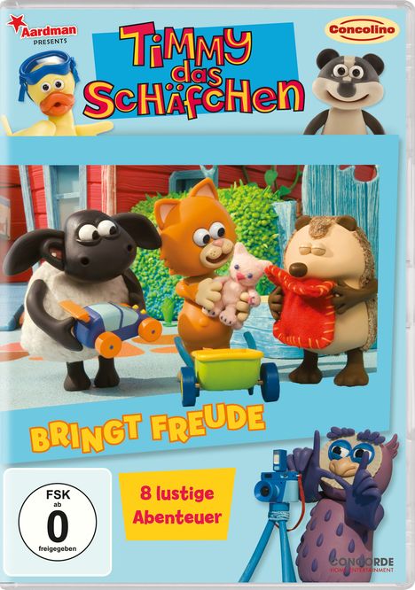 Timmy, das Schäfchen: Bringt Freude, DVD