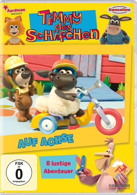 Timmy, das Schäfchen - Auf Achse, DVD