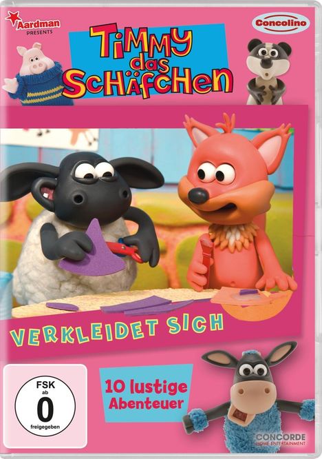 Timmy, das Schäfchen: Verkleidet sich, DVD