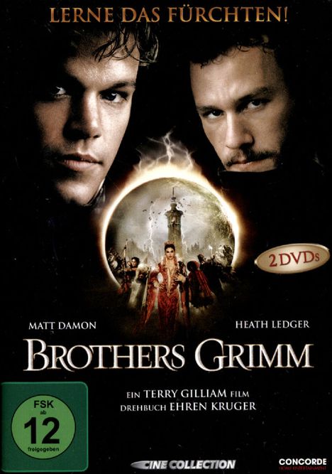 Brothers Grimm (Special Edition), 2 DVDs