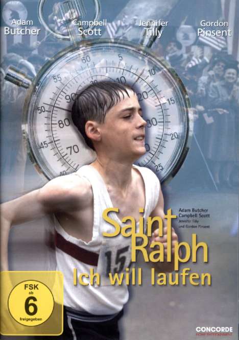 Saint Ralph, DVD