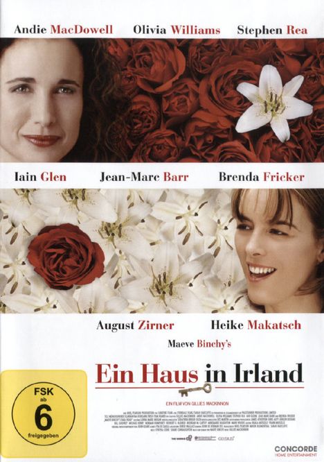 Ein Haus in Irland, DVD