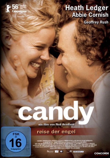 Candy, DVD