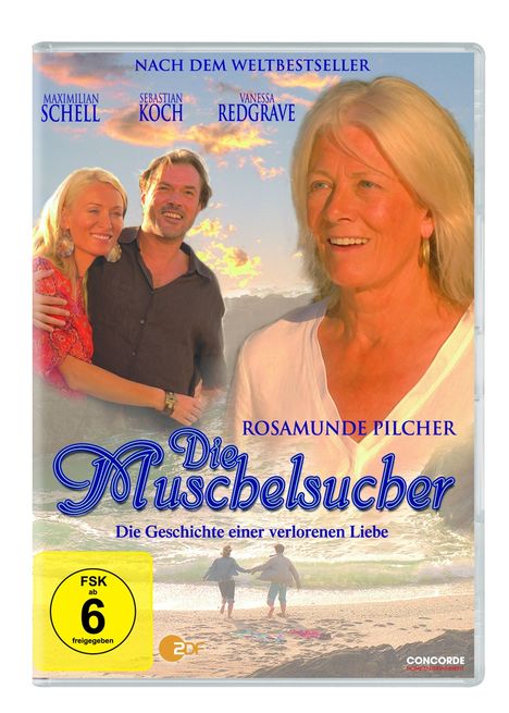 Die Muschelsucher, DVD