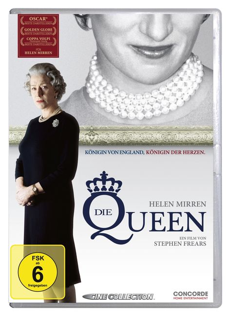 Die Queen (2006), DVD