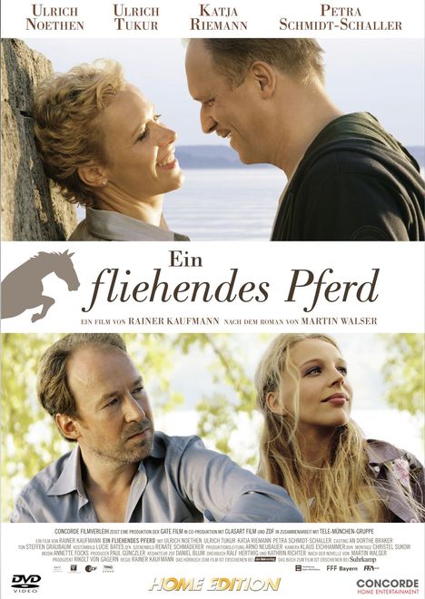 Ein fliehendes Pferd, DVD