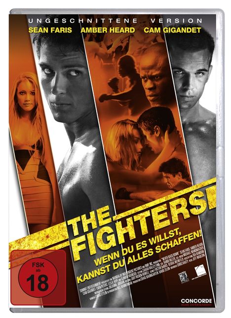 The Fighters, DVD