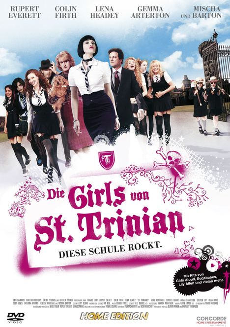 Die Girls von St. Trinian, DVD