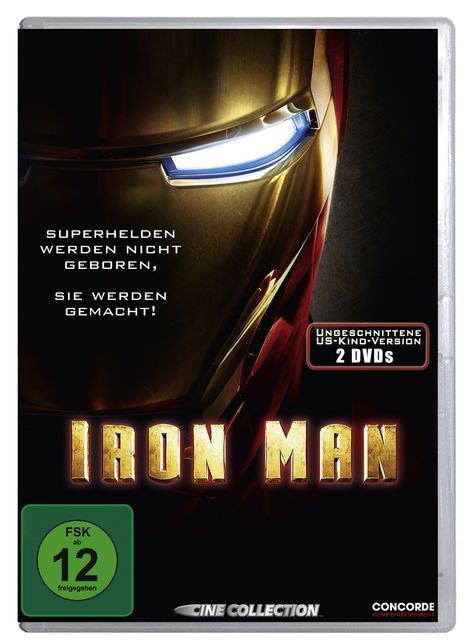 Iron Man (2008) (Special Edition), 2 DVDs