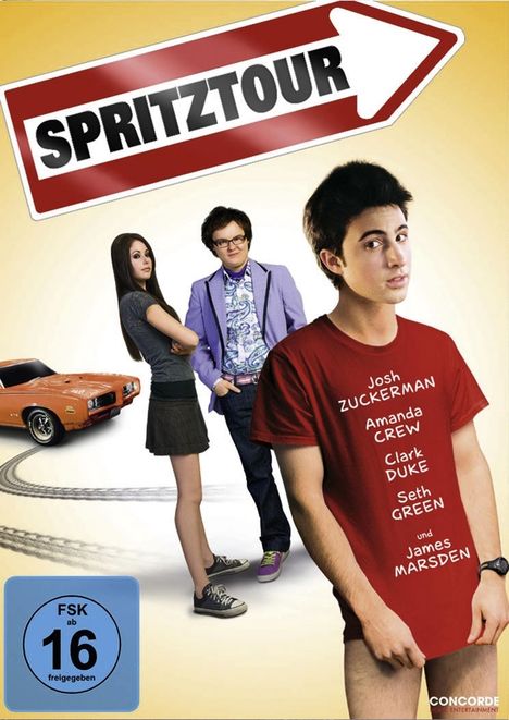 Spritztour, DVD