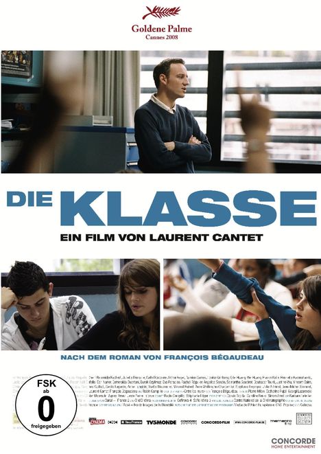 Die Klasse, DVD