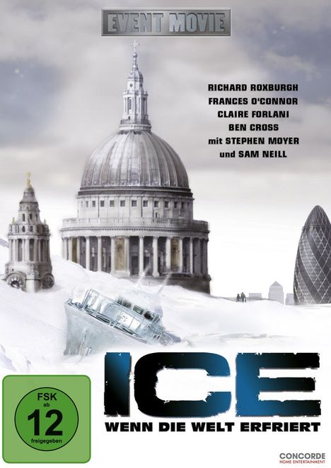 Ice - Wenn die Welt gefriert, DVD
