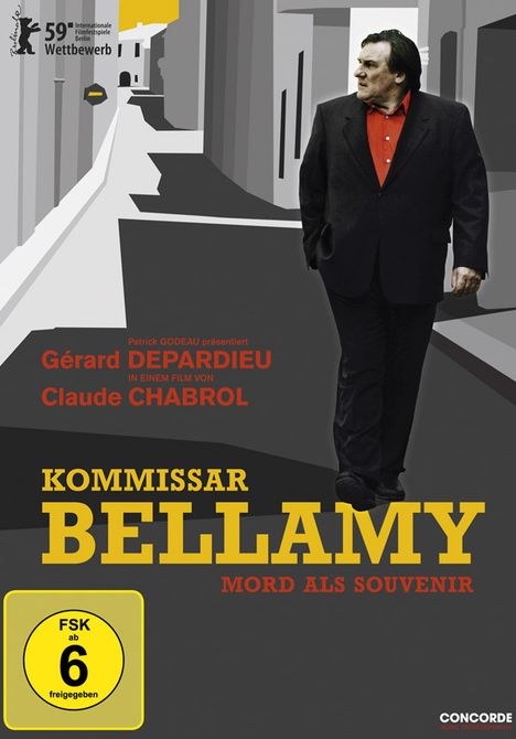 Kommissar Bellamy, DVD