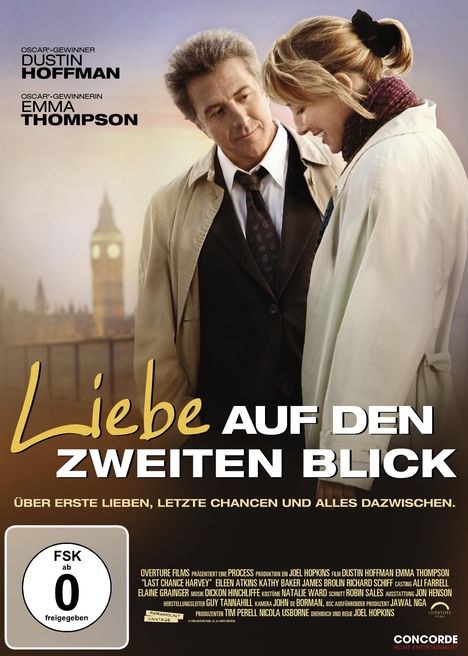 Liebe auf den zweiten Blick, DVD