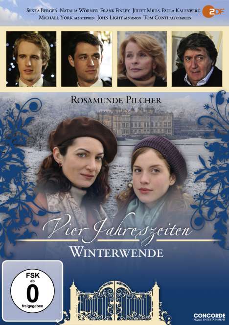 Rosamunde Pilcher: Vier Jahreszeiten - Winterwende, DVD