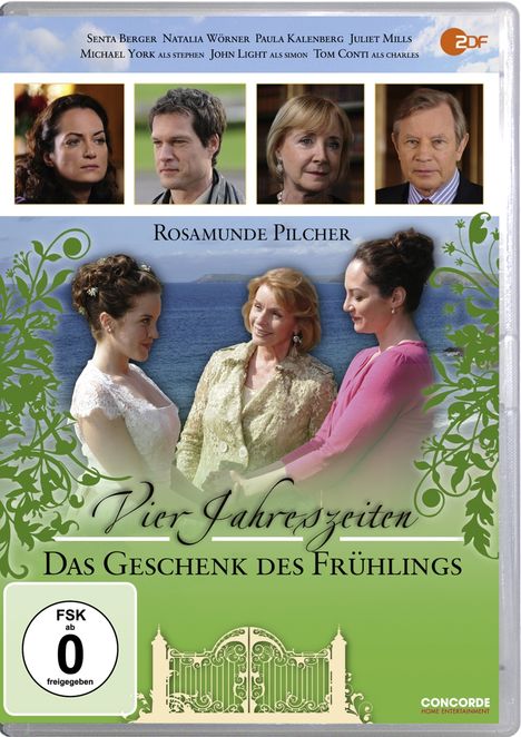 Rosamunde Pilcher: Vier Jahreszeiten - Frühling, DVD