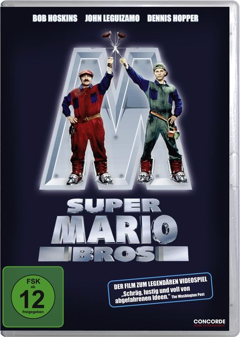 Super Mario Bros., DVD