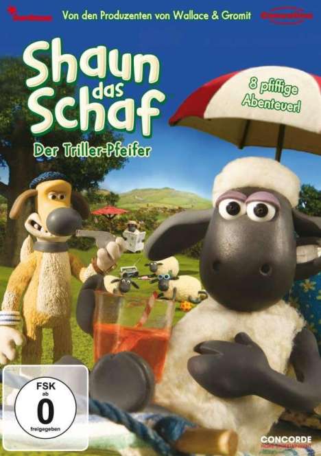 Shaun das Schaf Staffel 2 Vol. 3: Der Triller-Pfeifer, DVD