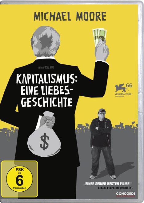 Kapitalismus - Eine Liebesgeschichte, DVD