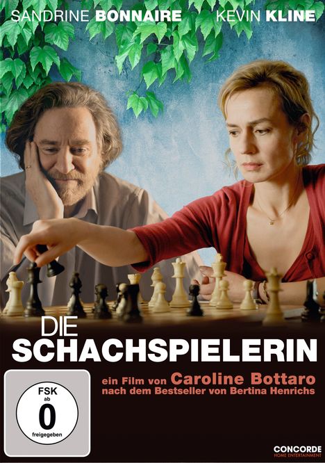 Die Schachspielerin, DVD