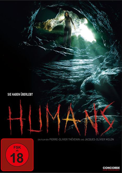 Humans, DVD