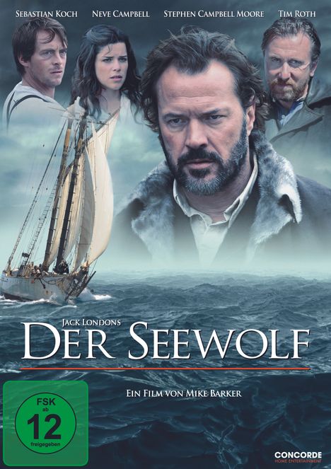 Der Seewolf, DVD