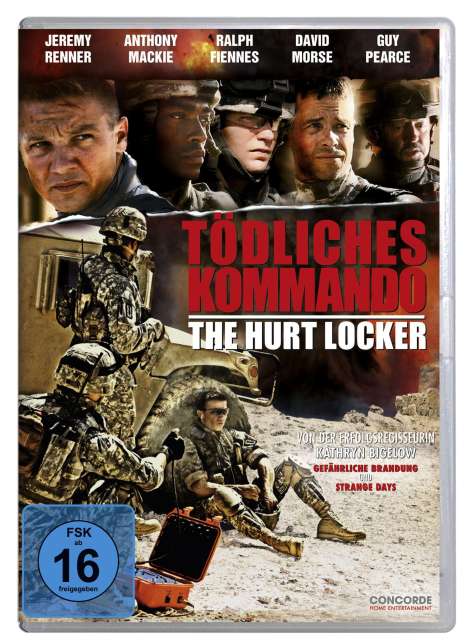 Tödliches Kommando - The Hurt Locker, DVD