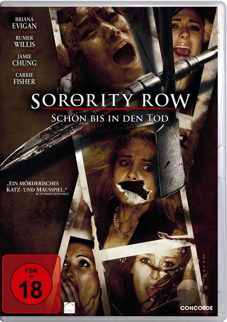 Sorority Row - Schön bis in den Tod, DVD