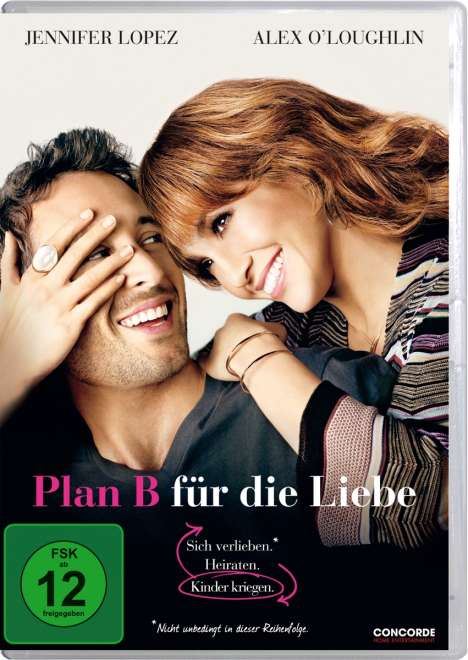 Plan B für die Liebe, DVD