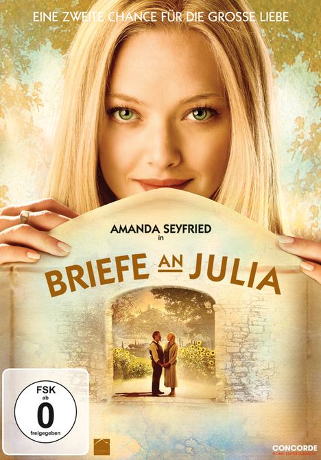 Briefe an Julia, DVD