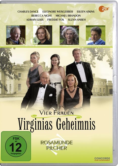 Rosamunde Pilcher: Vier Frauen - Virginias Geheimnis, DVD