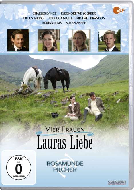 Rosamunde Pilcher: Vier Frauen - Lauras Liebe, DVD
