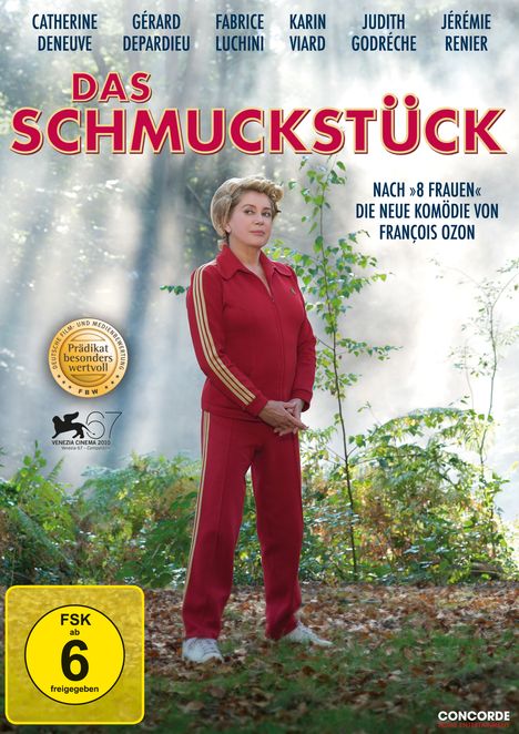 Das Schmuckstück, DVD